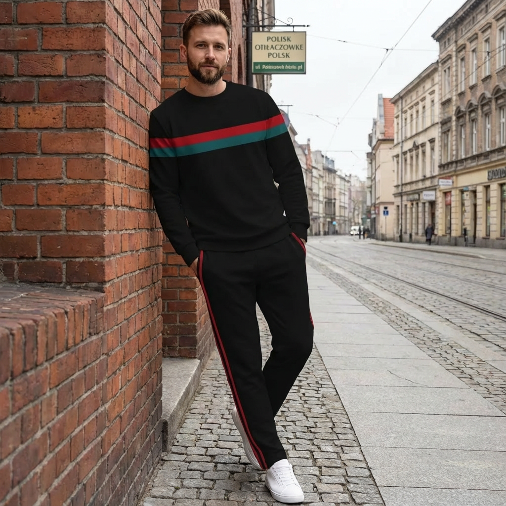 Milan - Elegancki sportowy komplet