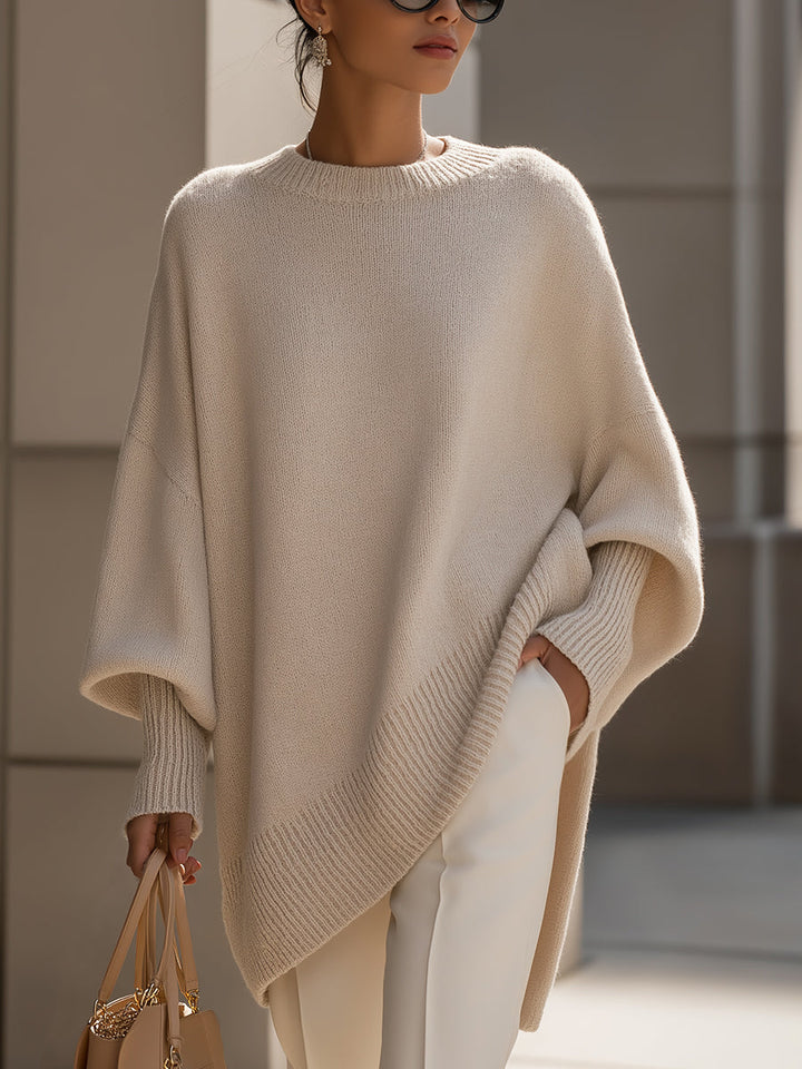 Dominika - Wyrafinowany Sweter Wełniany