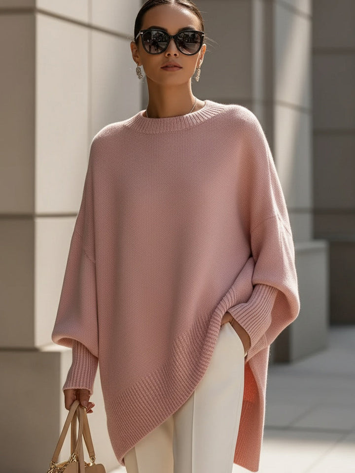 Dominika - Wyrafinowany Sweter Wełniany