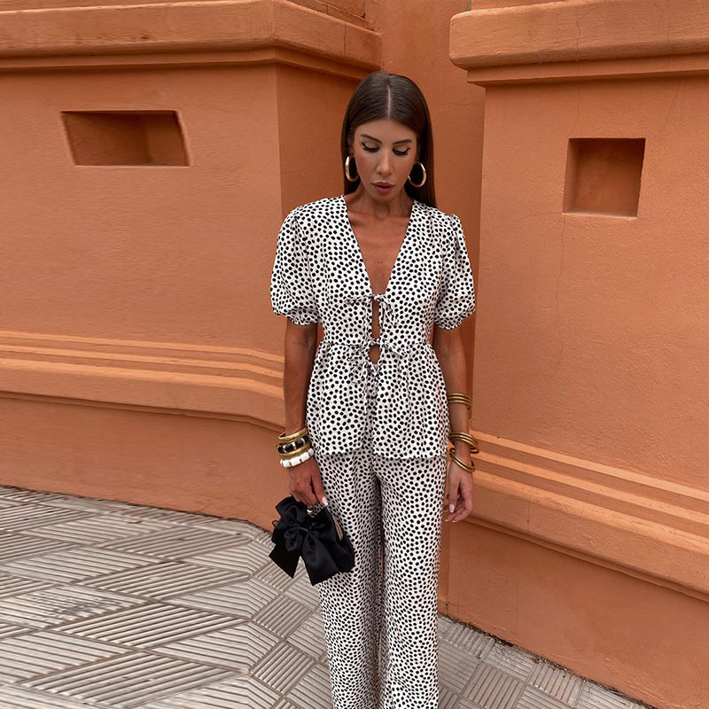 Anna - Casual chic set