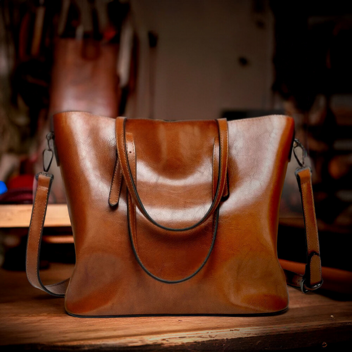 Nicole - Ulubiona torba na ramię w stylu vintage