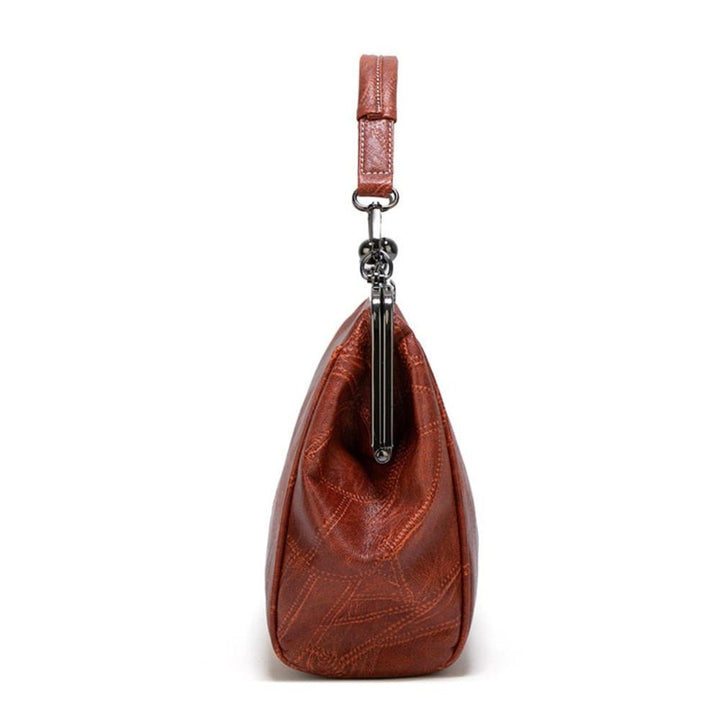 Mila - Torebka w stylu vintage zapinana na klapę