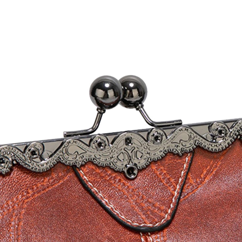 Mila - Torebka w stylu vintage zapinana na klapę