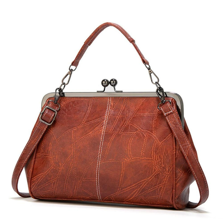 Mila - Torebka w stylu vintage zapinana na klapę