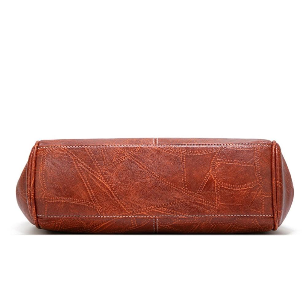 Mila - Torebka w stylu vintage zapinana na klapę