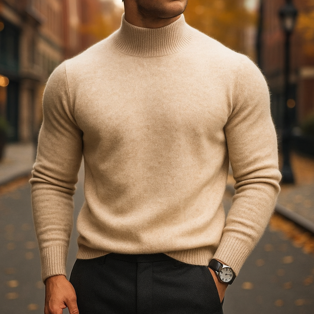 Zalken – Merino półgolf premium
