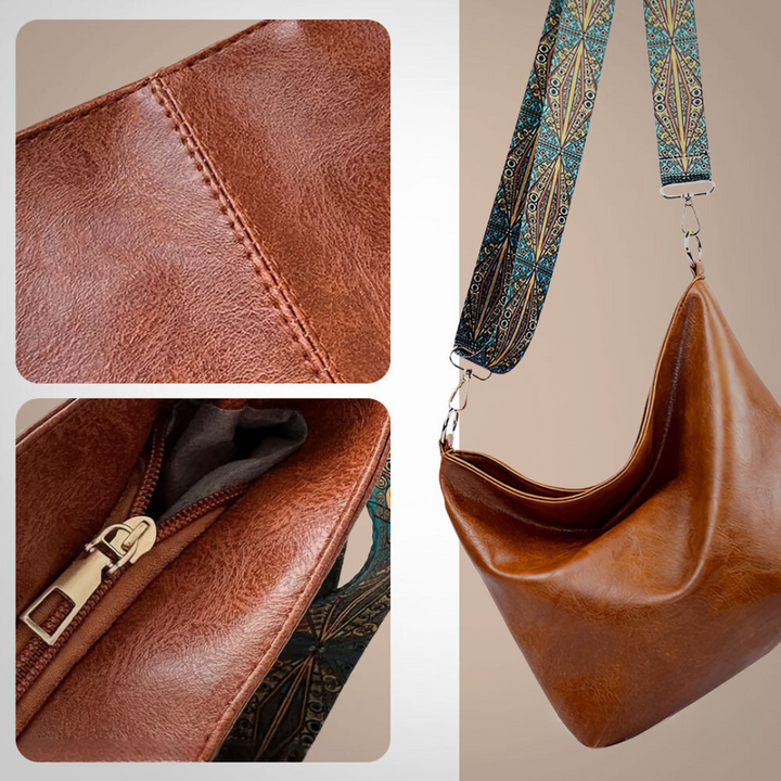 Chelsea - Urocza torba na ramię w stylu vintage