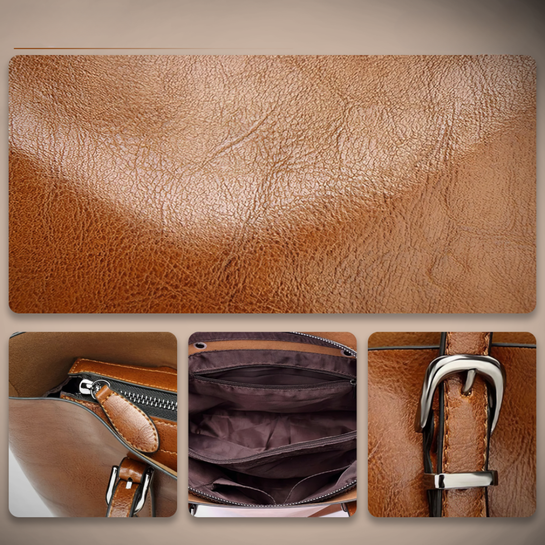 Nicole - Ulubiona torba na ramię w stylu vintage