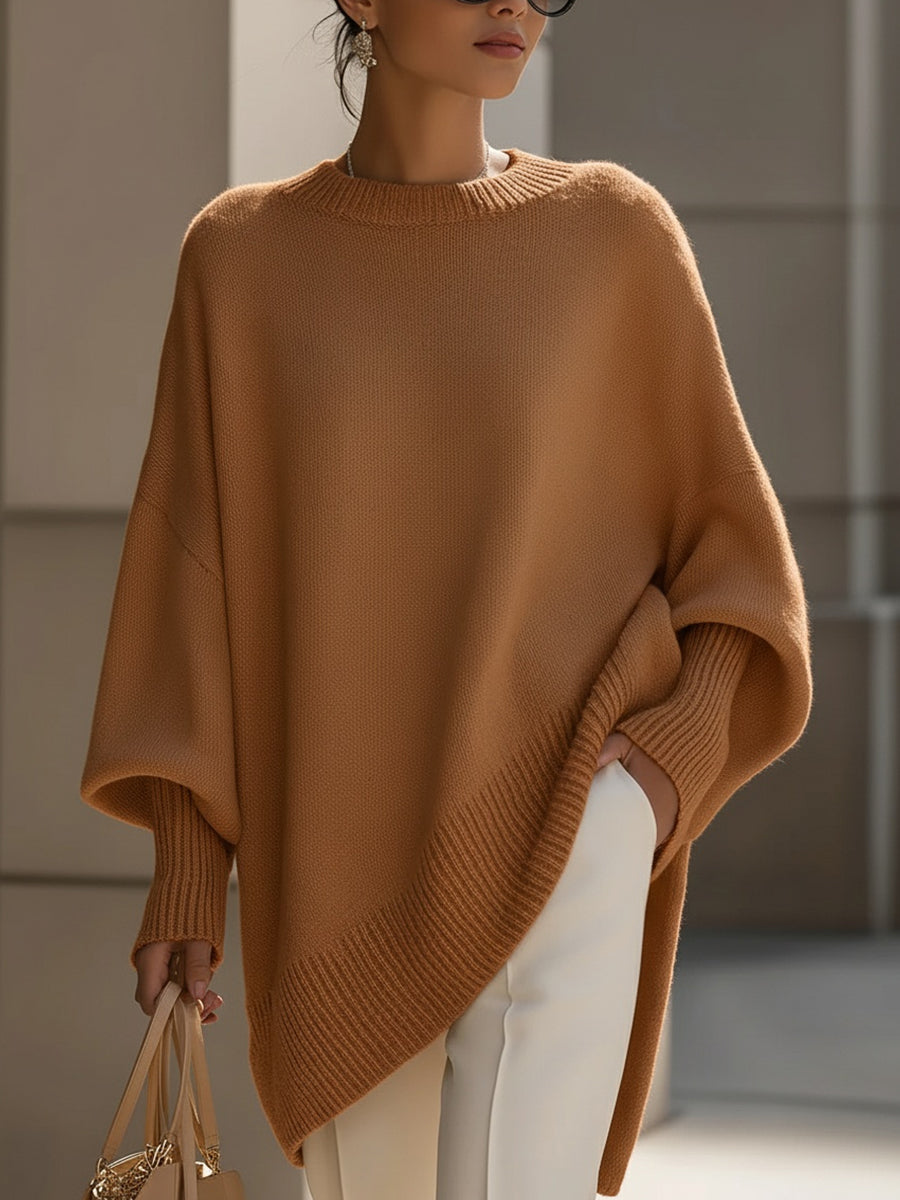 Dominika - Wyrafinowany Sweter Wełniany