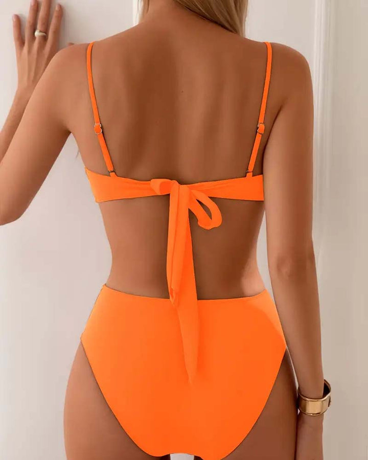 Naya - Seksowny Modny Dwuczęściowy Bikini