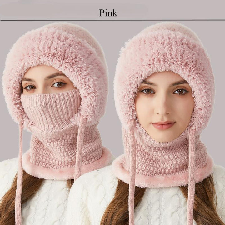 Czapka Beanie 3-w-1 dla Kobiet