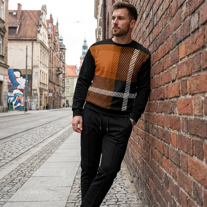 Zetto - Elegancki sportowy komplet