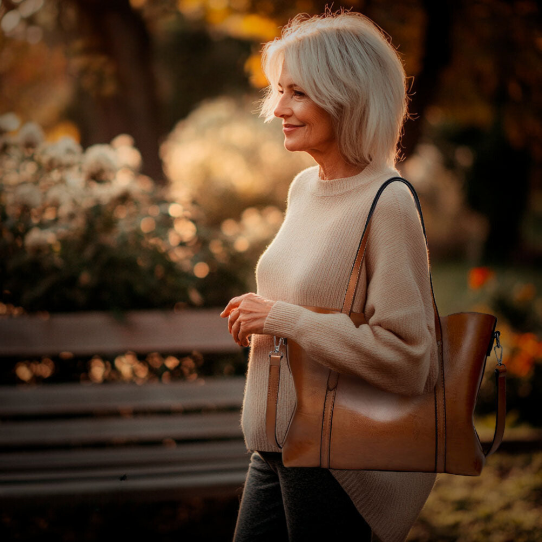 Anna - Elegancka klasyczna luksusowa torebka