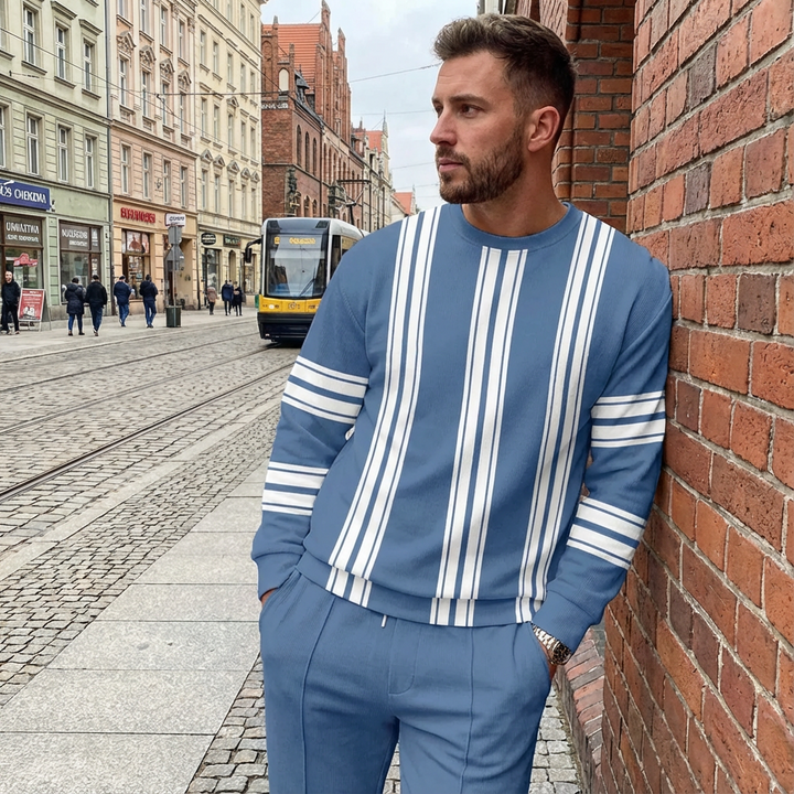 Silviox - Elegancki Chłopięcy Zestaw Sportowy Chic