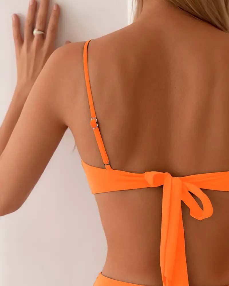Naya - Seksowny Modny Dwuczęściowy Bikini