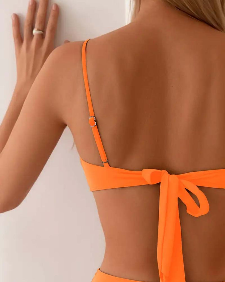 Naya - Seksowny Modny Dwuczęściowy Bikini