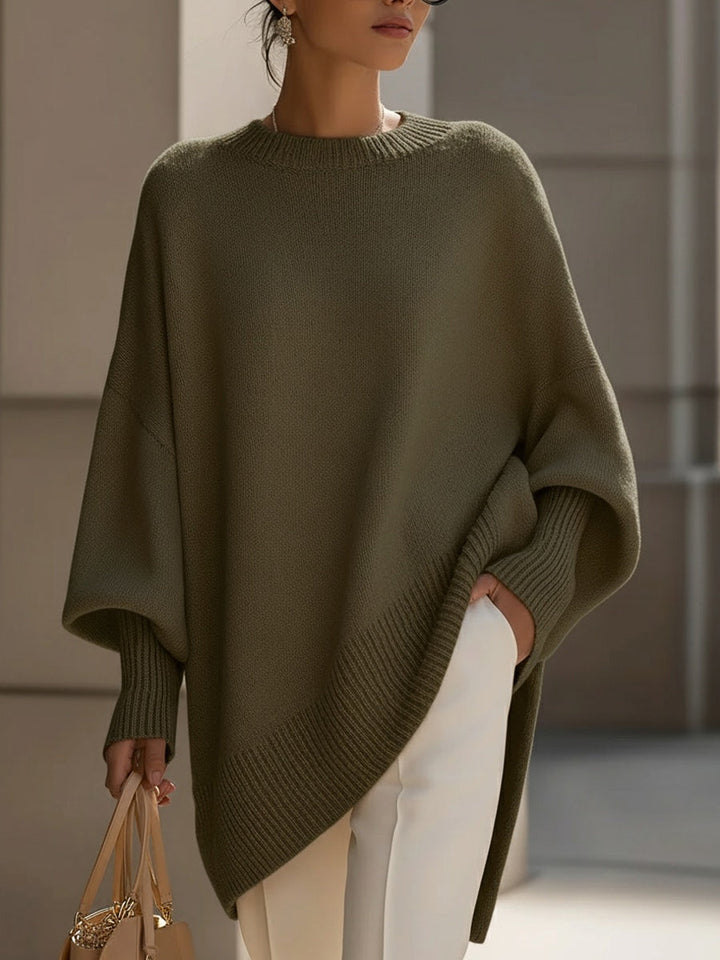 Dominika - Wyrafinowany Sweter Wełniany