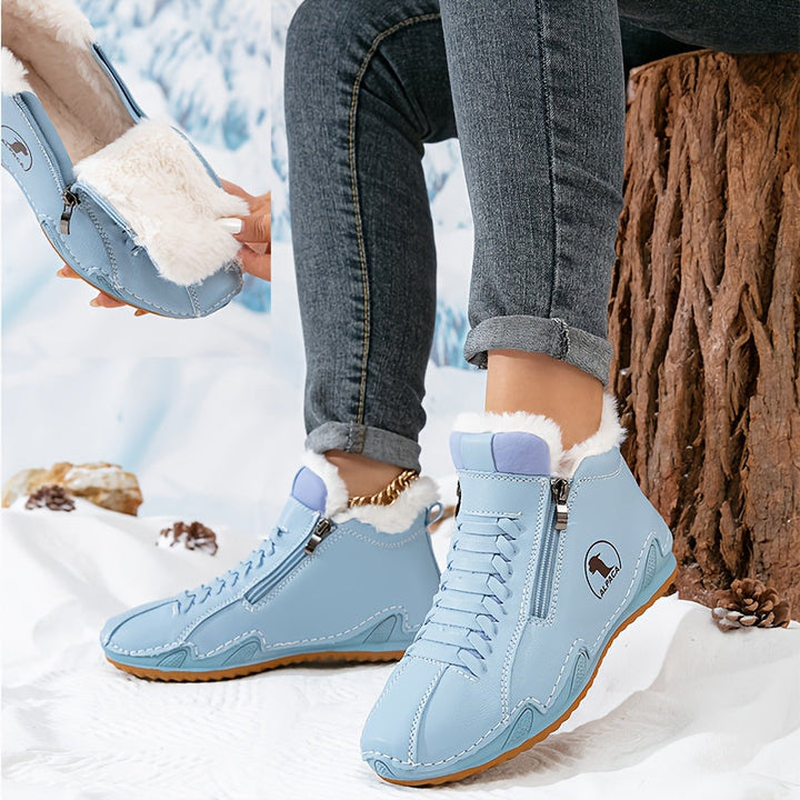 Aleksandra – Elegante Winterstiefeletten mit Wohlfühlkomfort
