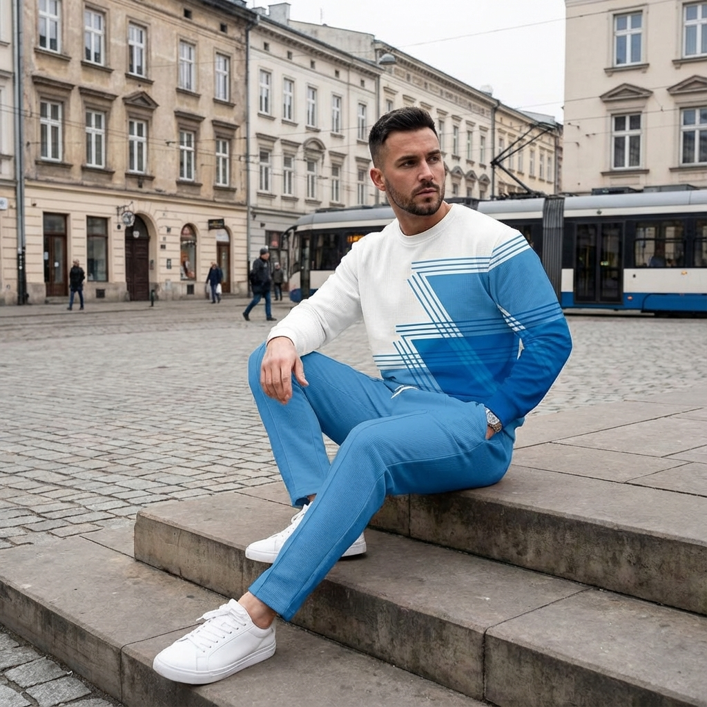 Branko - Elegancki sportowy komplet