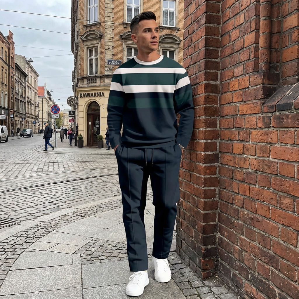 Zian - Elegancki Sportowy Komplet
