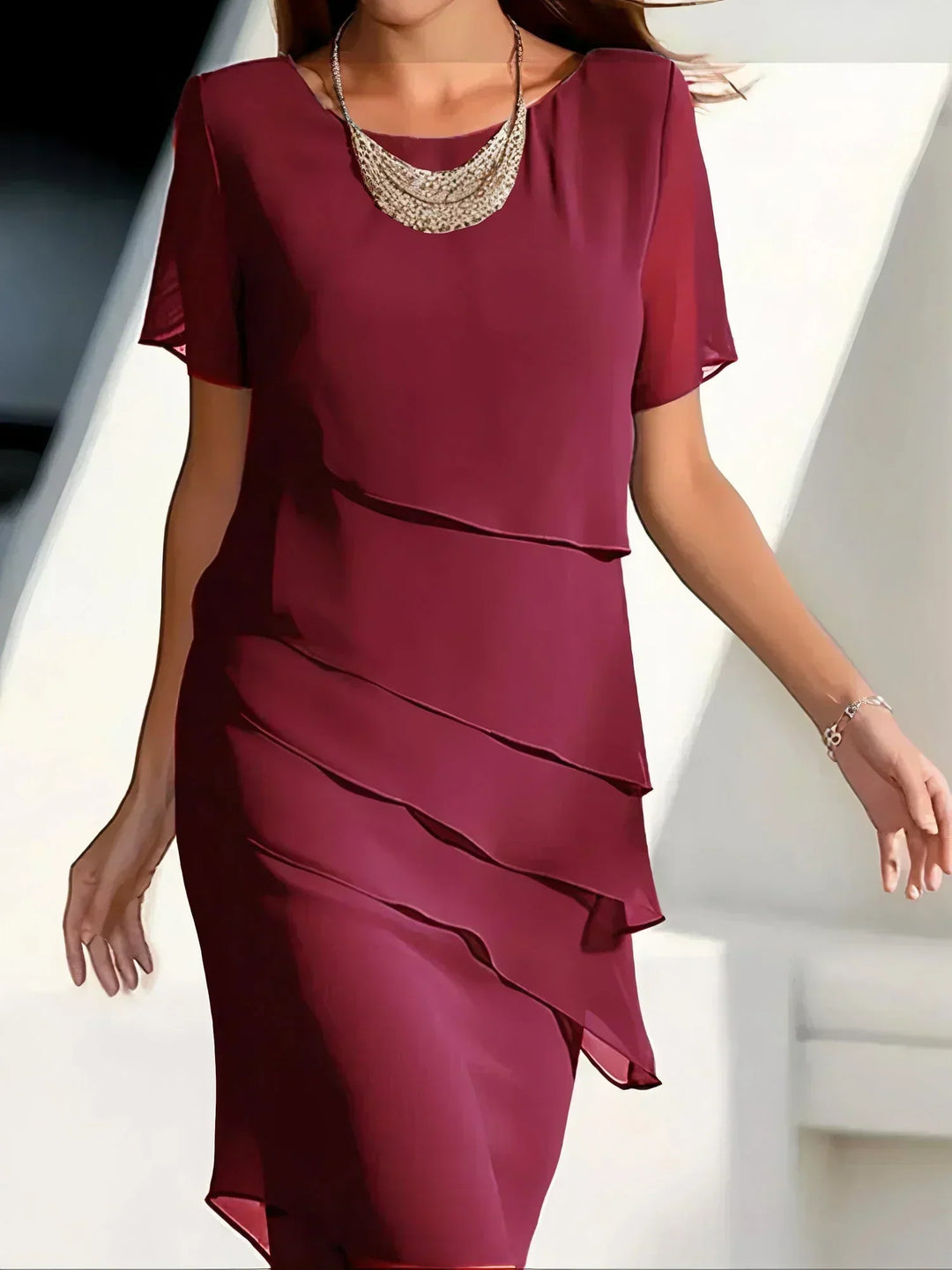 Janet - Elegancka sukienka