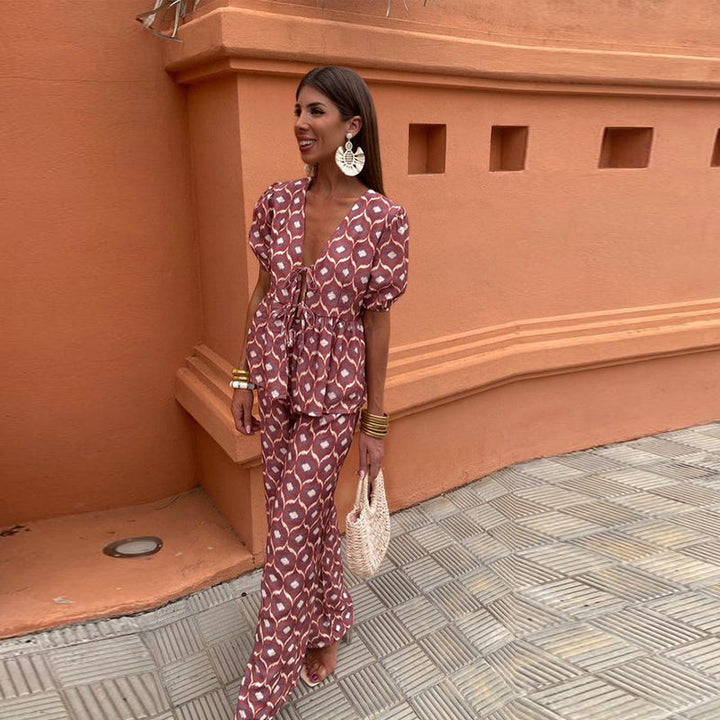 Anna - Casual chic set