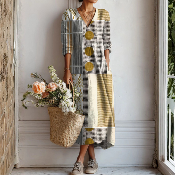 Eleonora - Boho Sukienka