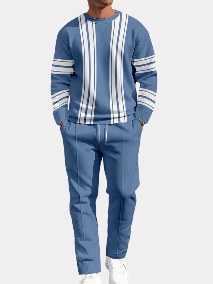 Silviox - Elegancki Chłopięcy Zestaw Sportowy Chic
