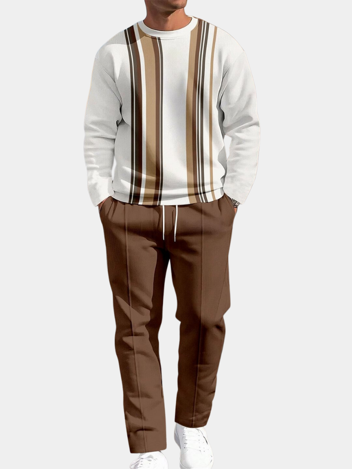 Tarek - Elegancki sportowy komplet chic