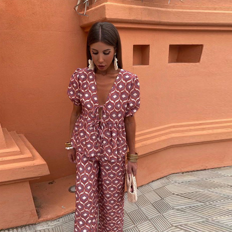 Anna - Casual chic set