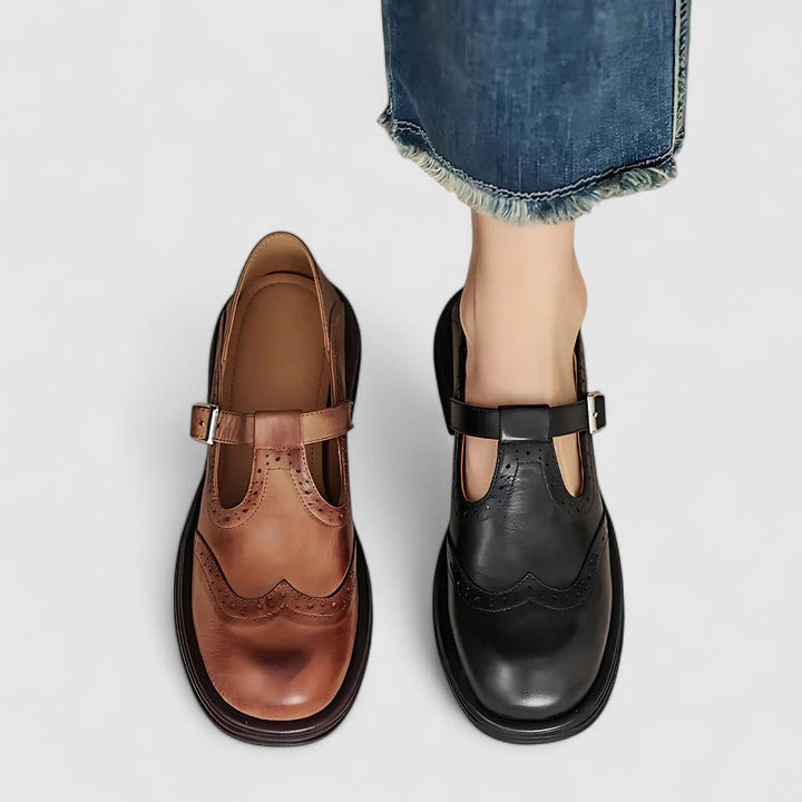 Louisa - Klasyczne buty Mary Jane