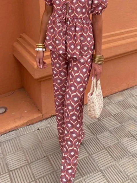 Anna - Casual chic set