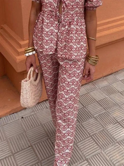 Anna - Casual chic set