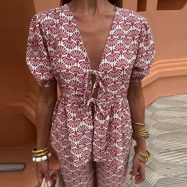 Anna - Casual chic set