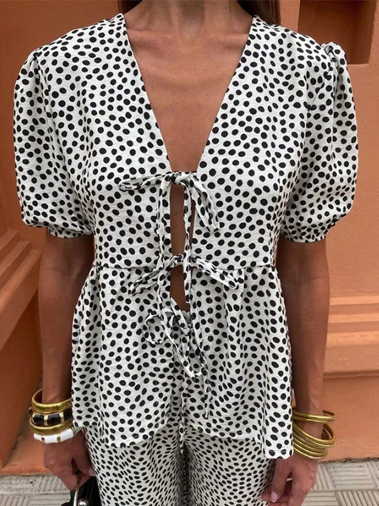 Anna - Casual chic set