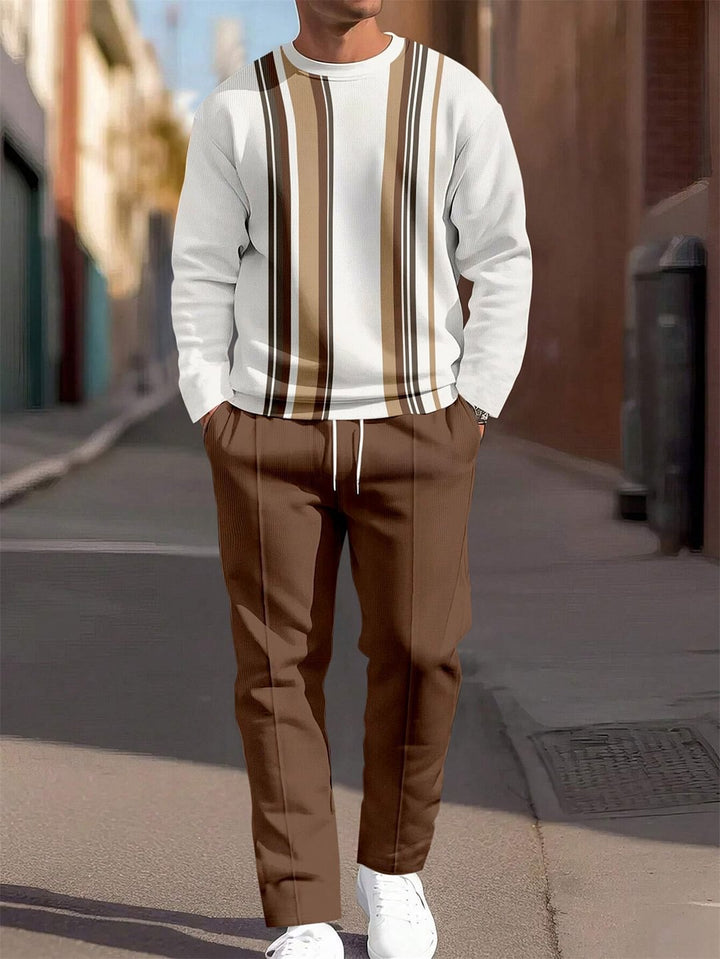 Tarek - Elegancki sportowy komplet chic