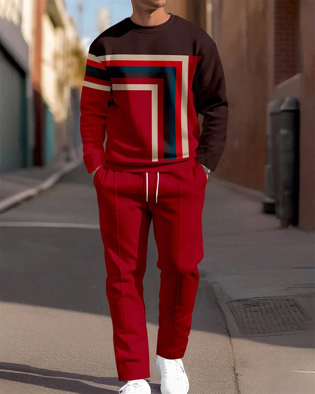 Renz - Elegancki sportowy komplet