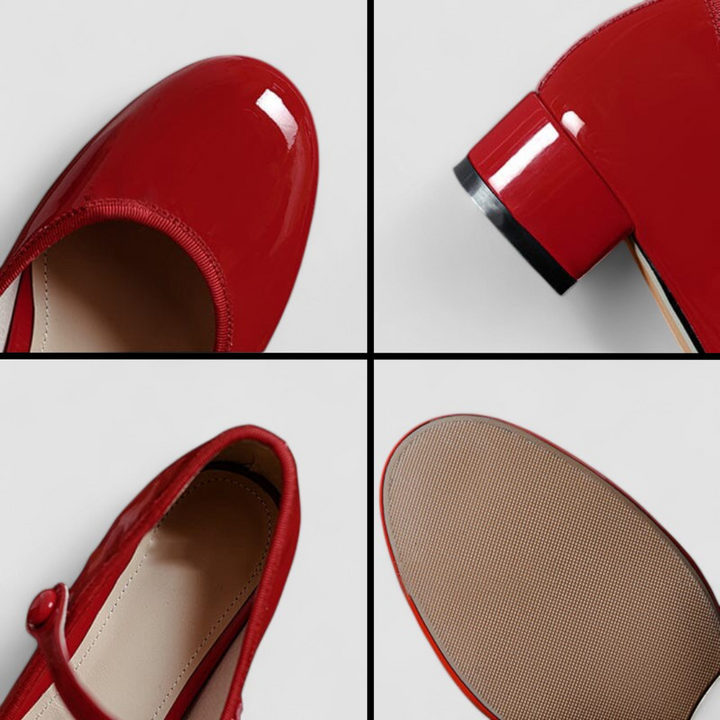 Mayzhera - Ortopedyczne buty Mary Jane
