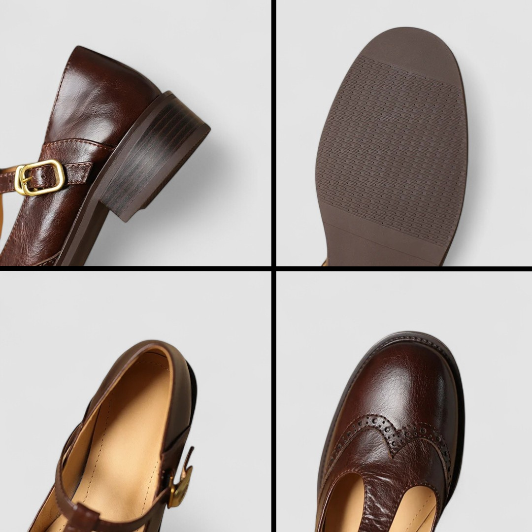 Olyssiah - Ortopedyczne buty Mary Jane