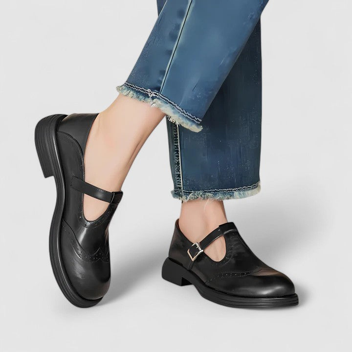 Louisa - Klasyczne buty Mary Jane