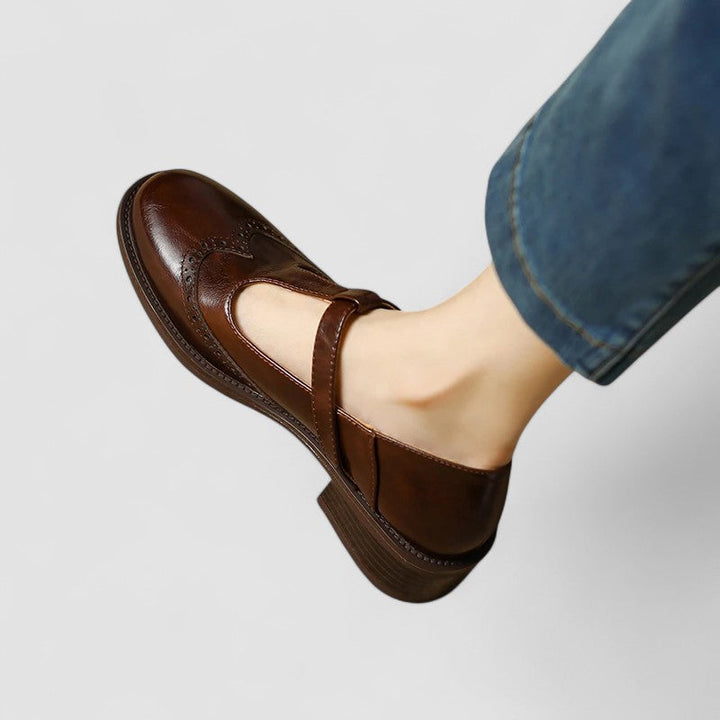 Olyssiah - Ortopedyczne buty Mary Jane