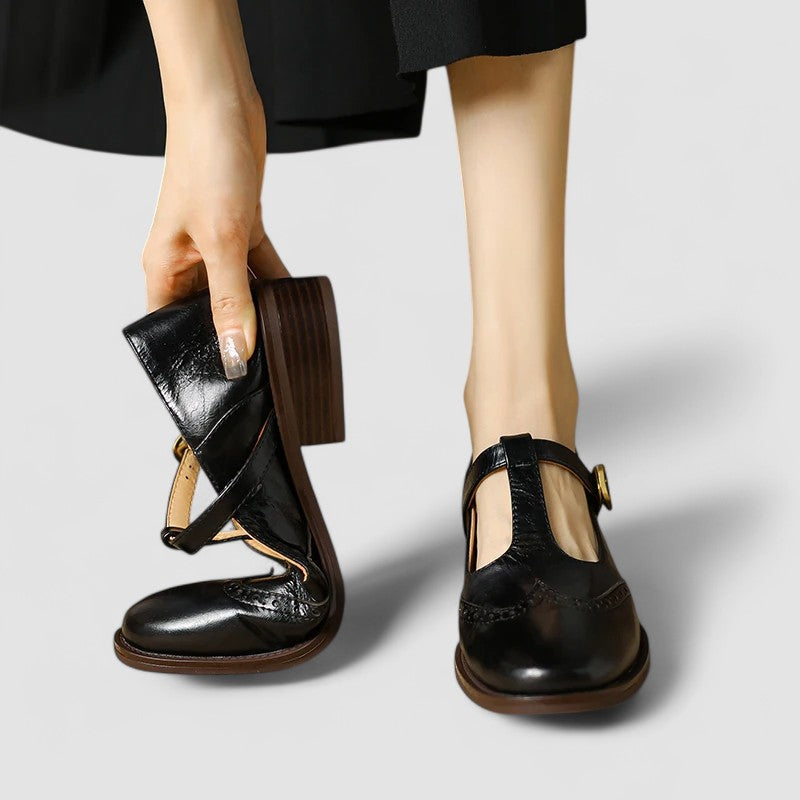 Olyssiah - Ortopedyczne buty Mary Jane