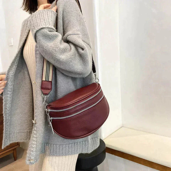 Frezja - Elegancka i uniwersalna torba na ramię