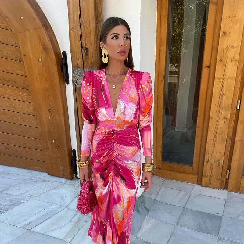 Anna - Sukienka Maxi