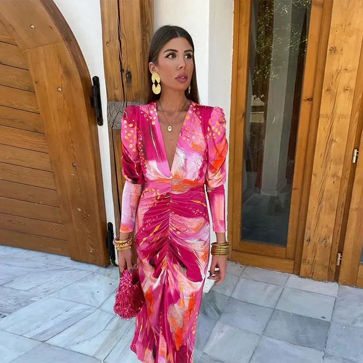 Anna - Sukienka Maxi