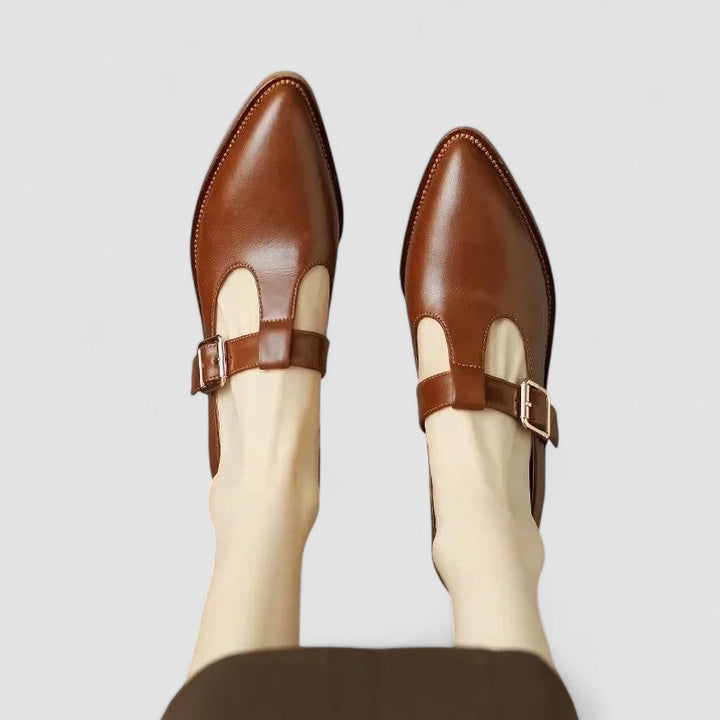 Thalynah - Ortopedyczne buty Mary Jane
