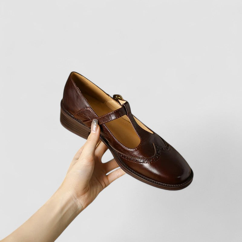 Olyssiah - Ortopedyczne buty Mary Jane