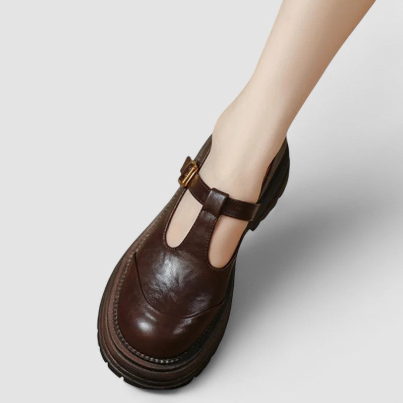 Lyxandra - Ortopedyczne buty Mary Jane