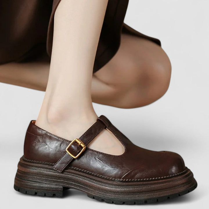 Lyxandra - Ortopedyczne buty Mary Jane