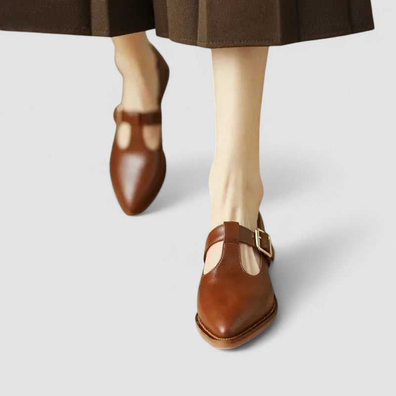 Thalynah - Ortopedyczne buty Mary Jane